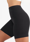 Rosie Shapewear Slip Short - 360Sculpt™ Cotton from Yummie in Black - 1