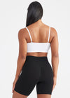 Brigitta Mid Waist Shapewear Thigh Shaper - Yummie SoftServe™ from Yummie in Black - 3