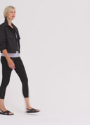 Gloria 7/8 Shaping Legging - 360Sculpt™ Cotton - Black