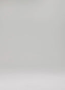 Cropped Rib Lounge Pant in White