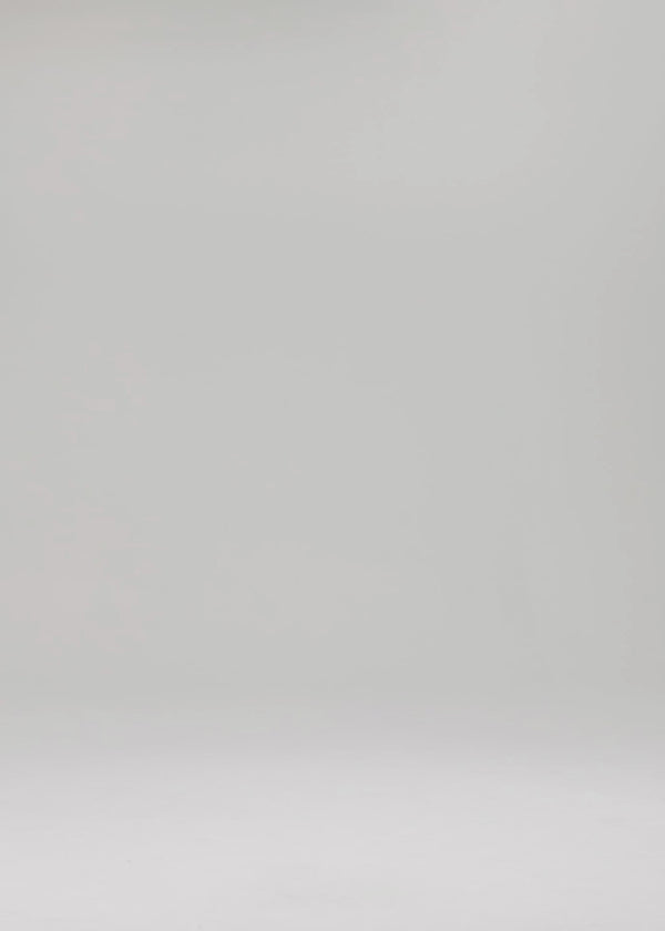 Cropped Rib Lounge Pant in White