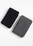 Black Rib/Heather Grey | 5'9" | M