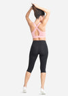 Talia Crop Shaping Legging w/ Pockets - 360Sculpt™ Cotton from Yummie in Talia Crop Shaping Legging w/ Pockets - 360Sculpt™ Cotton - 22