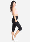 Talia Crop Shaping Legging w/ Pockets - 360Sculpt™ Cotton from Yummie in Talia Crop Shaping Legging w/ Pockets - 360Sculpt™ Cotton - 20