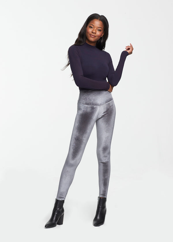 Velvet Shaping Legging from Yummie in Asphalt - 24