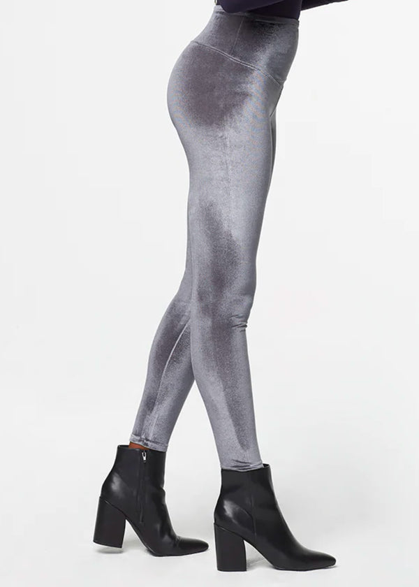 Velvet Shaping Legging from Yummie in Asphalt - 23