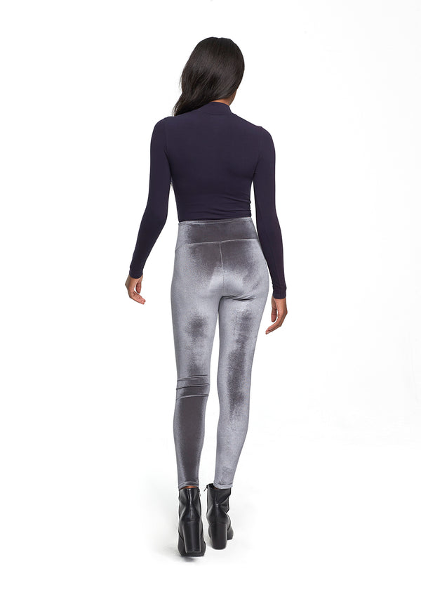 Velvet Shaping Legging from Yummie in Asphalt - 27