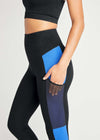 Rachel Shaping Legging w/ Mesh Pockets - 360Sculpt™ Cotton from Yummie in Rachel Shaping Legging w/ Mesh Pockets - 360Sculpt™ Cotton - 8